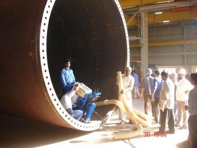 拋丸機圖片|拋丸機樣板圖|拋丸機-北京佰銳泰克機械設備銷售