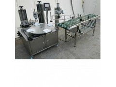 廠家直銷(xiāo)有專(zhuān)利證書(shū)的全自動(dòng)轉(zhuǎn)盤(pán)式鐵罐封口機(jī) 方罐封口機(jī)zwf 2011